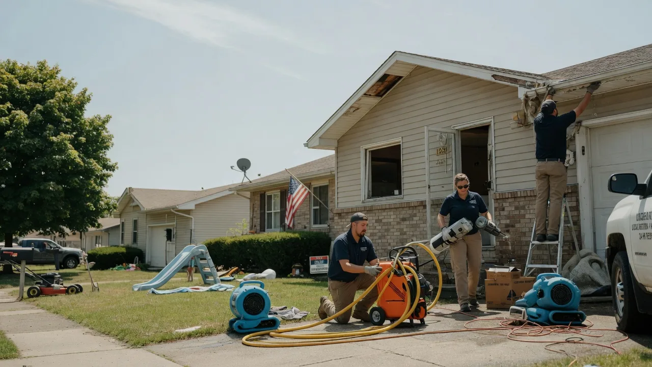 Water Damage Restoration in Crossroads, NM near me